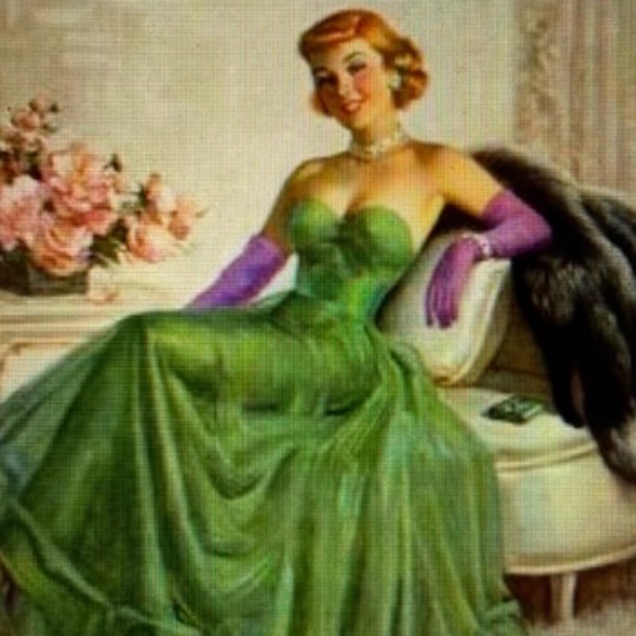 1950's Delta Simulated Pearls With Original Box - Picture 10 of 13